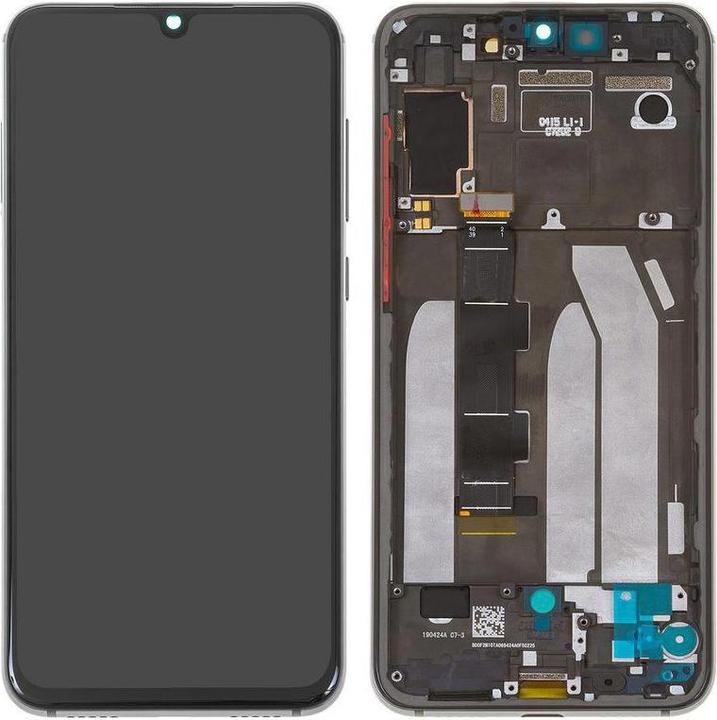 Actual product image CoreParts Xiaomi Mi 9 SE LCD BLACK (Display, Mi 9 SE)