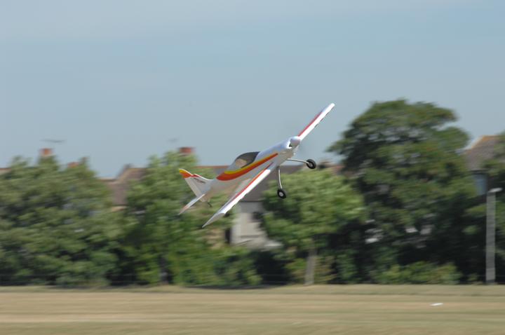 Actual product image Ripmax Acro Wot Mk2 1250 mm ARTF (Aerobatics)