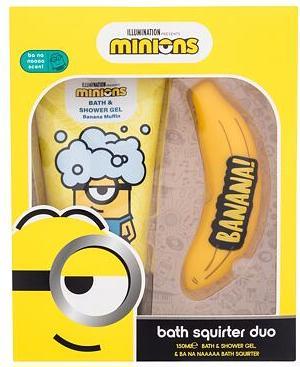 Actual product image Minions Bath Squirter Duo (150 ml)