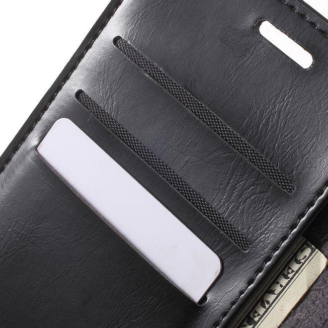 Actual product image Goospery Blue Moon Flip Series (Samsung Galaxy S6 Edge)