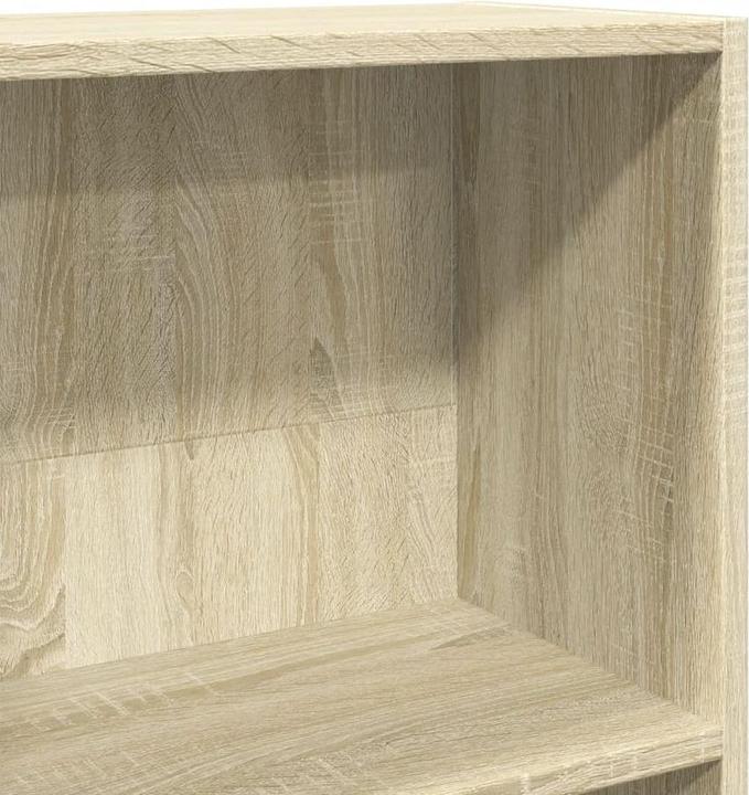 Immagine prodotto VidaXL Bücherregal Regal Standregal Büroregal Aufbewahrungsregal Sonoma-Eiche (40 x 24 x 176 cm)