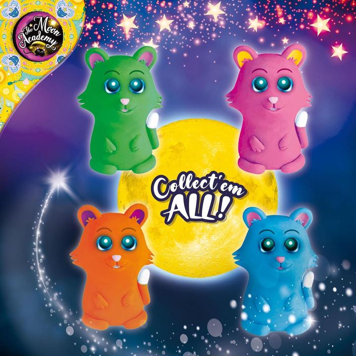 Image du produit Lisciani L'Académie De La Lune Collection De Chats Magiques Présentoir 12