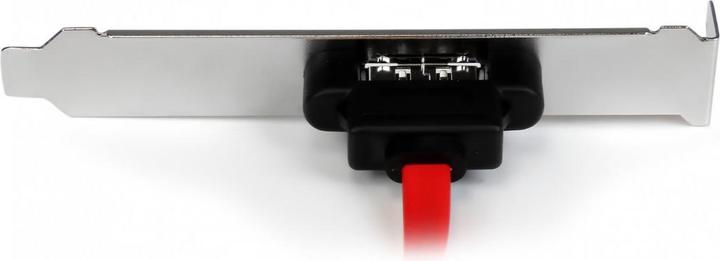 Image du produit StarTech 18 Inch Sata To Esata Plate