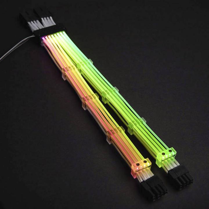 Produktbild Lian-Li Strimer 8-Pin RGB PCIe VGA (Mehrfarbig)