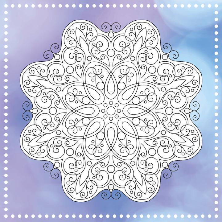Immagine prodotto Meravigliosi mandala da colorare
