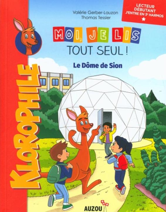 Image du produit Moi, je lis tout seul! / Le Dôme de Sion / Lecteur débutant, j'entre en 3è Harmos (Français, Gerber-Lauzon Valérie, Tessier Thomas, 2021)