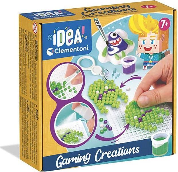 Actual product image Clementoni Creative Box PixelArt DFI