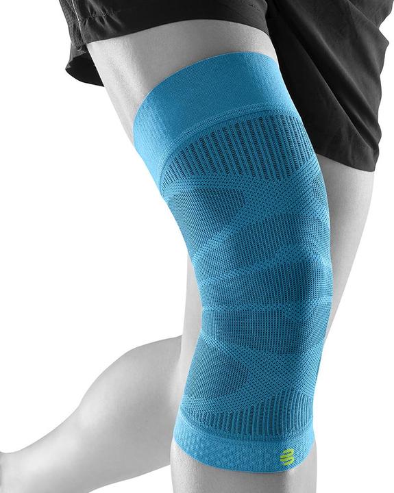 Actual product image Bauerfeind Sports Compression Knee Support (L)