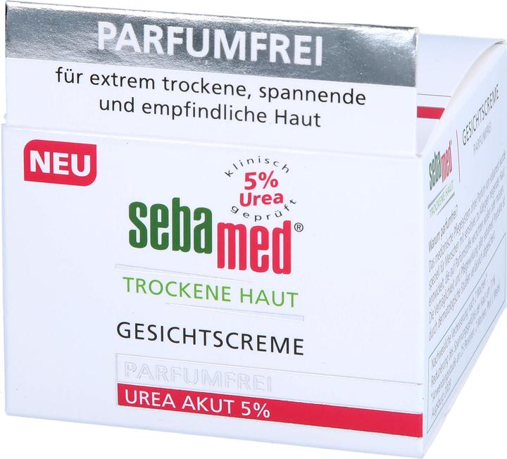 Produktbild Sebamed Trock Haut Pf Gesi, 50 ml CRE (50 ml)