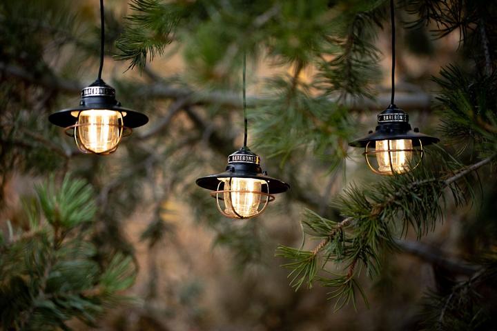 Produktbild Barebones Edison String lights Lichterkette 3 Lampen (0.11 m)