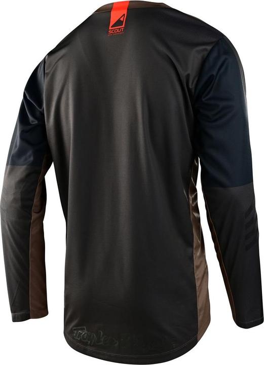 Actual product image Troy Lee Designs Scout GP Jersey, Recon, gravel/beetle (S)