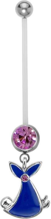 Pink, Silber, Blau, Transparent