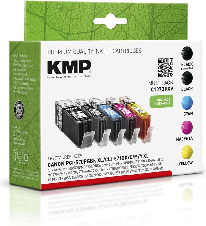 Immagine prodotto KMP C107BKXV (M, PGBK, FC, C, Y)
