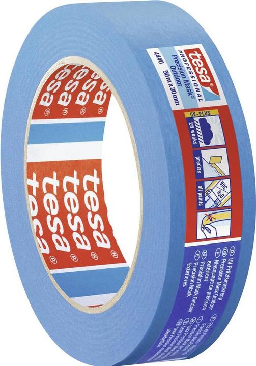 Produktbild tesa Präzisionskrepp® UV PLUS 50m:30mm (30 mm)