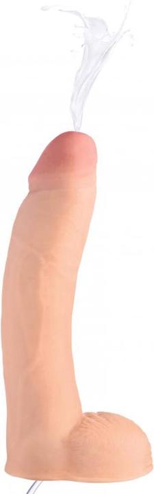 Actual product image XR Brands Dual Density Squirting Dildo