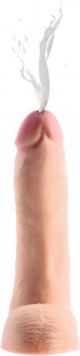 Actual product image XR Brands Dual Density Squirting Dildo