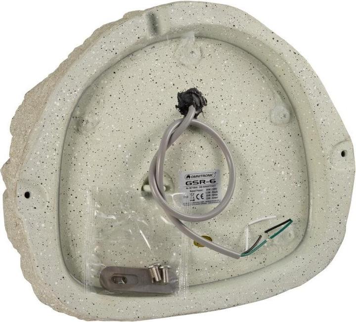 Actual product image Omnitronic GSR-6 lawn loudspeaker (Passive)