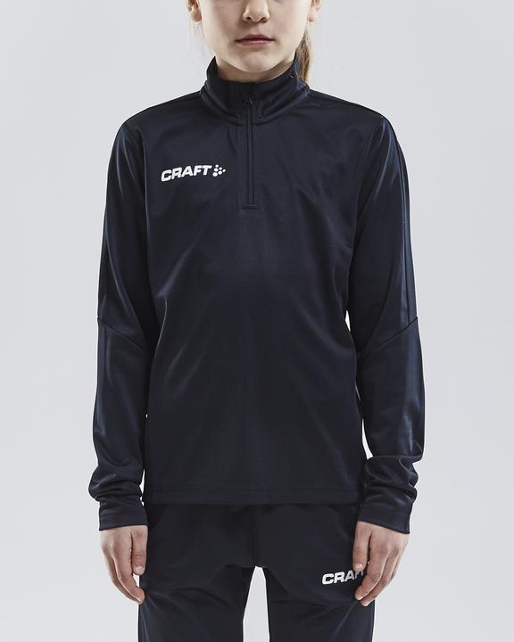 Produktbild Craft Progress Halfzip Ls Tee Jr (146)