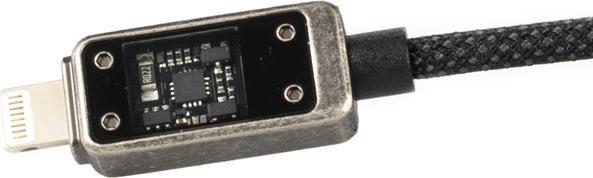 Immagine prodotto Wekome WDC-08 Vanguard-Serie – USB-C-zu-Lightning-Schnelllade-PD-Verbindungskabel 20 W 1 m (trüb) (1 m, 20 W)