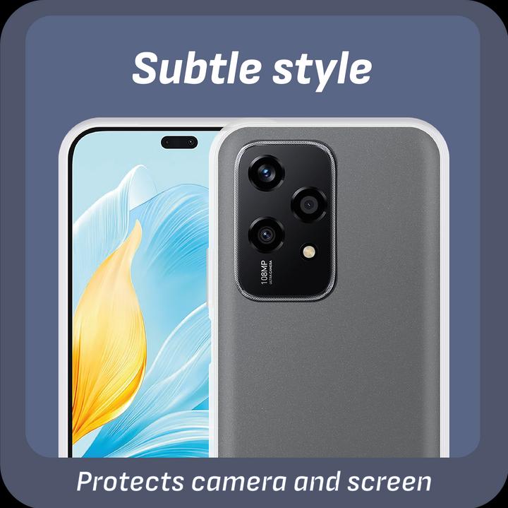 Actual product image Cazy Soft TPU protective cover (Honor 200 Lite)