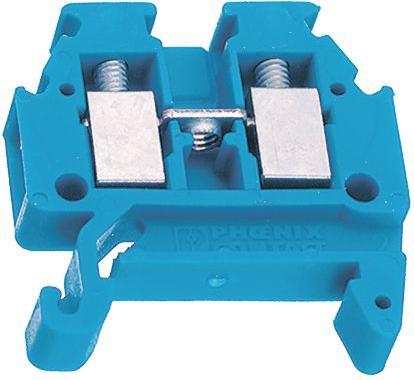 Immagine prodotto Phoenix Contact Feed-through terminal block, 4.2mm blue (22 mm)