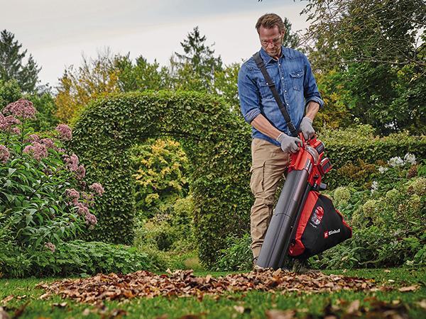 Actual product image Einhell Battery Leaf Vacuum Cleaner Venturro 36/240 Solo (Rechargeable battery operated, Vacuum cleaners & blowers)