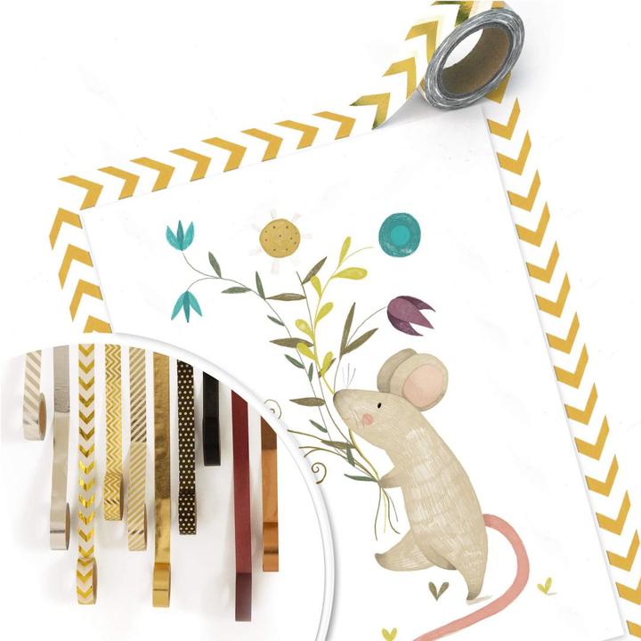 Image du produit Trenddeko Loske - Petite souris (80 x 60 cm)
