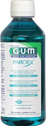 Image du produit GUM Bain de bouche Paroex 0,06 % (500ml) (500 ml, Bains de bouche)