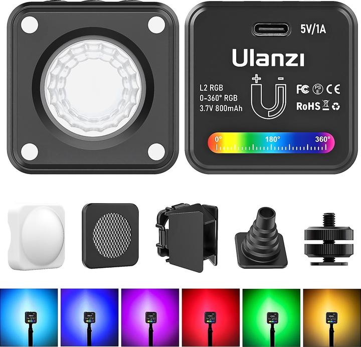 Image du produit Ulanzi L2 RGB (Lumière vidéo)