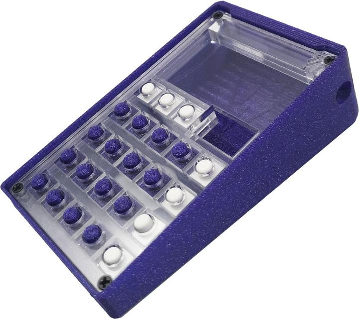 Produktbild MyVolts AABEPO2 - Pocket Operator Case - Purple (Keyboard)