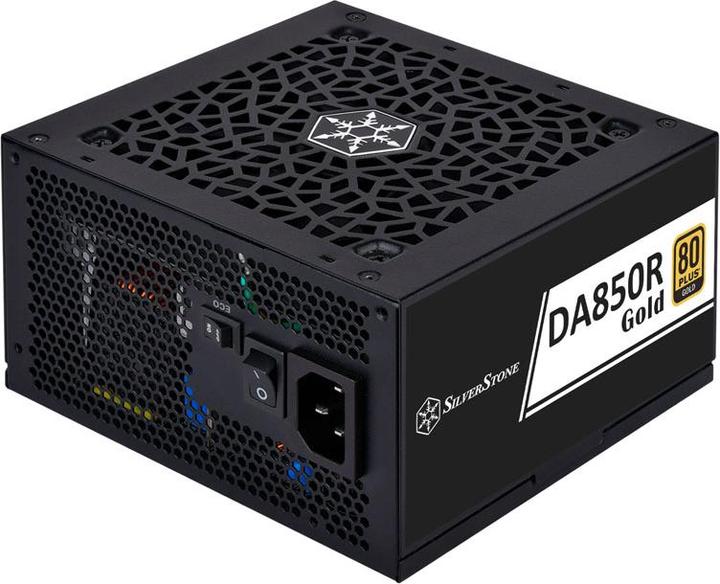 Actual product image Silverstone SST-DA850R-GMA - 80 PLUS Gold 850W ATX 3.0 & PCIe 5.0 Fully Modular Power Supply (850 W)