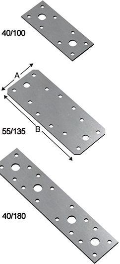 Immagine prodotto Simpson Sst Congiunzioni piatti SIMPSON FLV (Connettori piatti, 1 pz.)