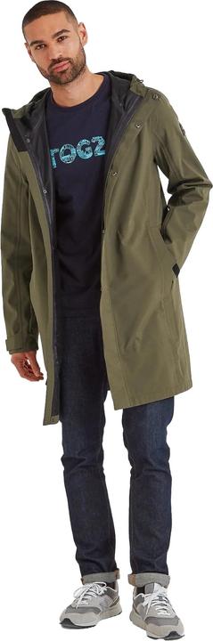 Actual product image TOG24 Mens Glenton Long Waterproof Jacket (XL)
