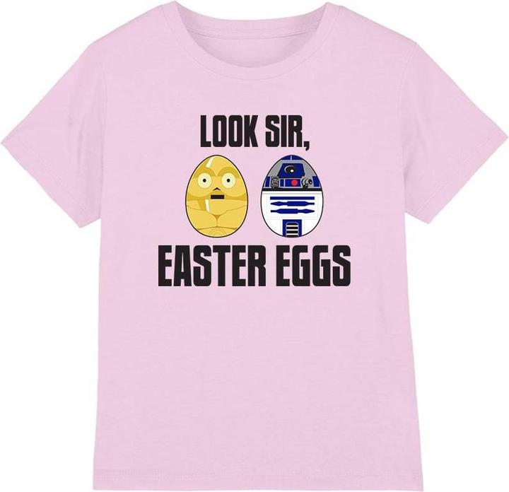 Produktbild Star Wars Look Sir Easter Eggs TShirt (140)