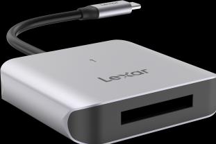 Actual product image Lexar CFexpress Type B USB-C Reader RW510 (USB 3.2)