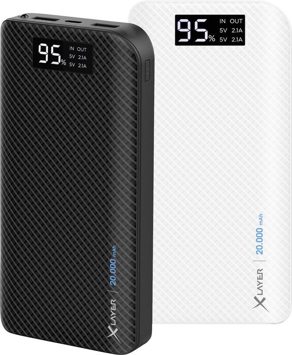 Image du produit Xlayer Pure (20000 mAh, 72 Wh)