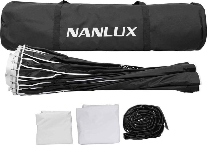 Immagine prodotto Nanlux Softbox parabolico 120 cm (attacco NLM) (Soft box, 120 cm)