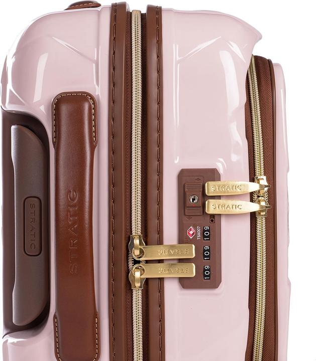 Produktbild Stratic Leather&More HartschalenKoffer(mit Vortasche) (33 l, Handgepäck (bis 50l))