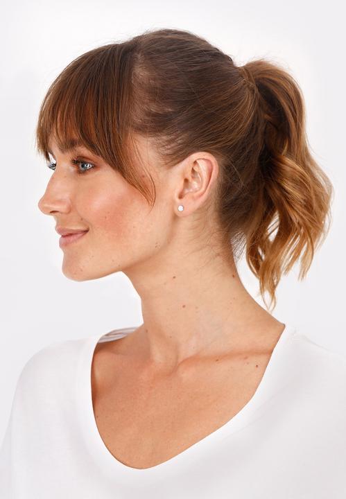 Produktbild Elli Stecker im Organic-Look (Sterling Silber)
