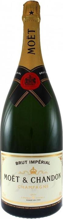 Actual product image Moët & Chandon Magnum Brut Imperial Champagne with case (1 x 150 cl)