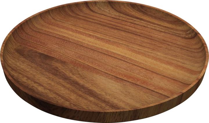 Immagine prodotto Schönwald Piatto di legno per parco giochi piatto rotondo Ø24cm h: 2.5cm (24 cm)