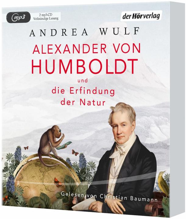 Actual product image Alexander von Humboldt and the Invention of Nature (Andrea Wulf, Christian Baumann, Hainer Kober, German)