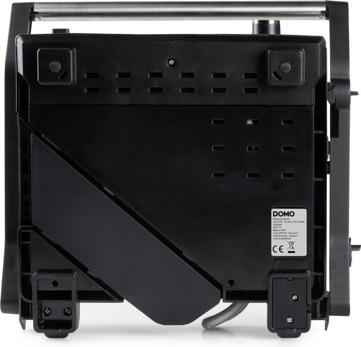 Image du produit Domo MULTIFUNKTIONALER KONTAKTGRILL 2-IN-1 Grill Schwarz