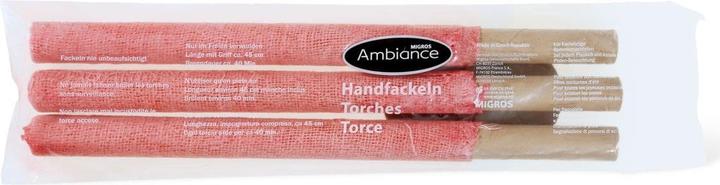 Produktbild Migros Ambiance Handfackeln