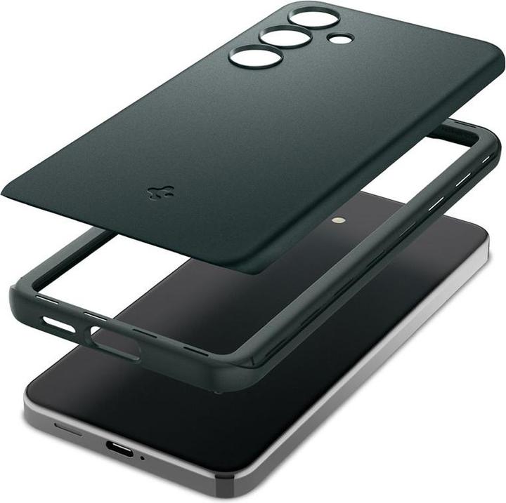 Image du produit Spigen Thin Fit Sam S24 S921 zielony/abyss green ACS07342 (Samsung Galaxy S24)