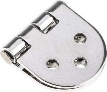 Actual product image Rs Pro 304 stainless steel hinge,78x40x2.5mm