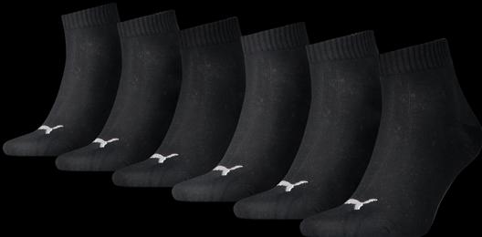 Image du produit Puma Quarter (paquet de 6, 47 - 49)