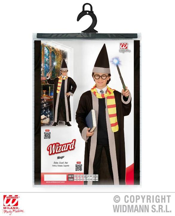 Immagine prodotto Widmann Costume Apprendista stregone (140)