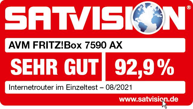 Produktbild AVM FRITZ!Box 7590 AX ohne ISDN
