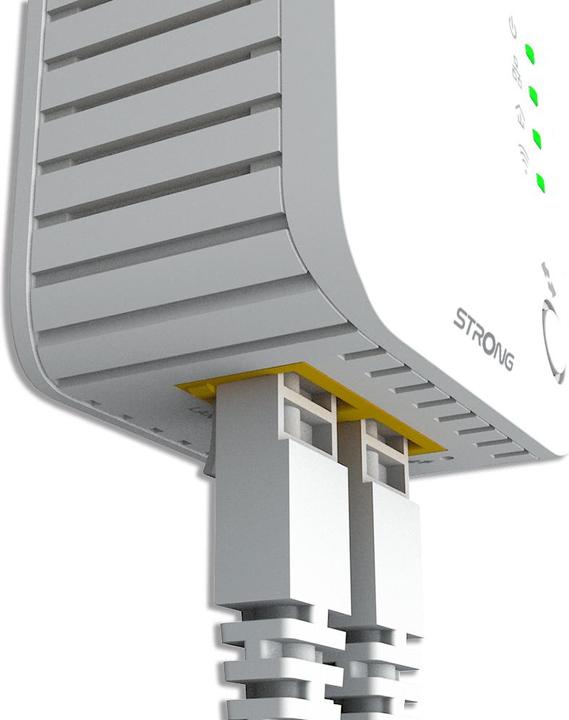 Produktbild Strong Powerline Wi-Fi 600 Kit EU V2 2er-Pack (600 Mbit/s)